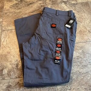 Workwear Utility Canvas Straight Leg Brunt The Torra Pant Mens 40x36 Charcoal